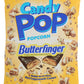 Candy Pop Candy Coated Popcorn Made With Nestle Butterfinger