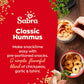 Sabra Snackers Classic Hummus with Pretzels, Individual Hummus Cup for On the Go Snacks, 4.56 Oz