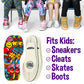 Kids Insoles For Shoes  Child Replacement Shoe Insoles For Kids Shoe Inserts For Kids Or Sole Inserts For Children & Toddler Siz