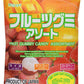 Kasugai Fruit Assort Gummy Candy 3.59Oz (12 Pack)