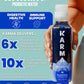 Karma Probiotic Water - 12 Pack, Blueberry Lemonade Drink - Immune & Gut Health Support