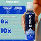 Karma Wellness Flavored Probiotic Water, Strawberry Lemonade, Immunity and Digestive Health Support, Low Calorie, 2 Billion Acti