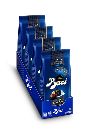 Perugina Dark Chocolate Chocolate Pack Of 4 (4.4 Ounce) Bag