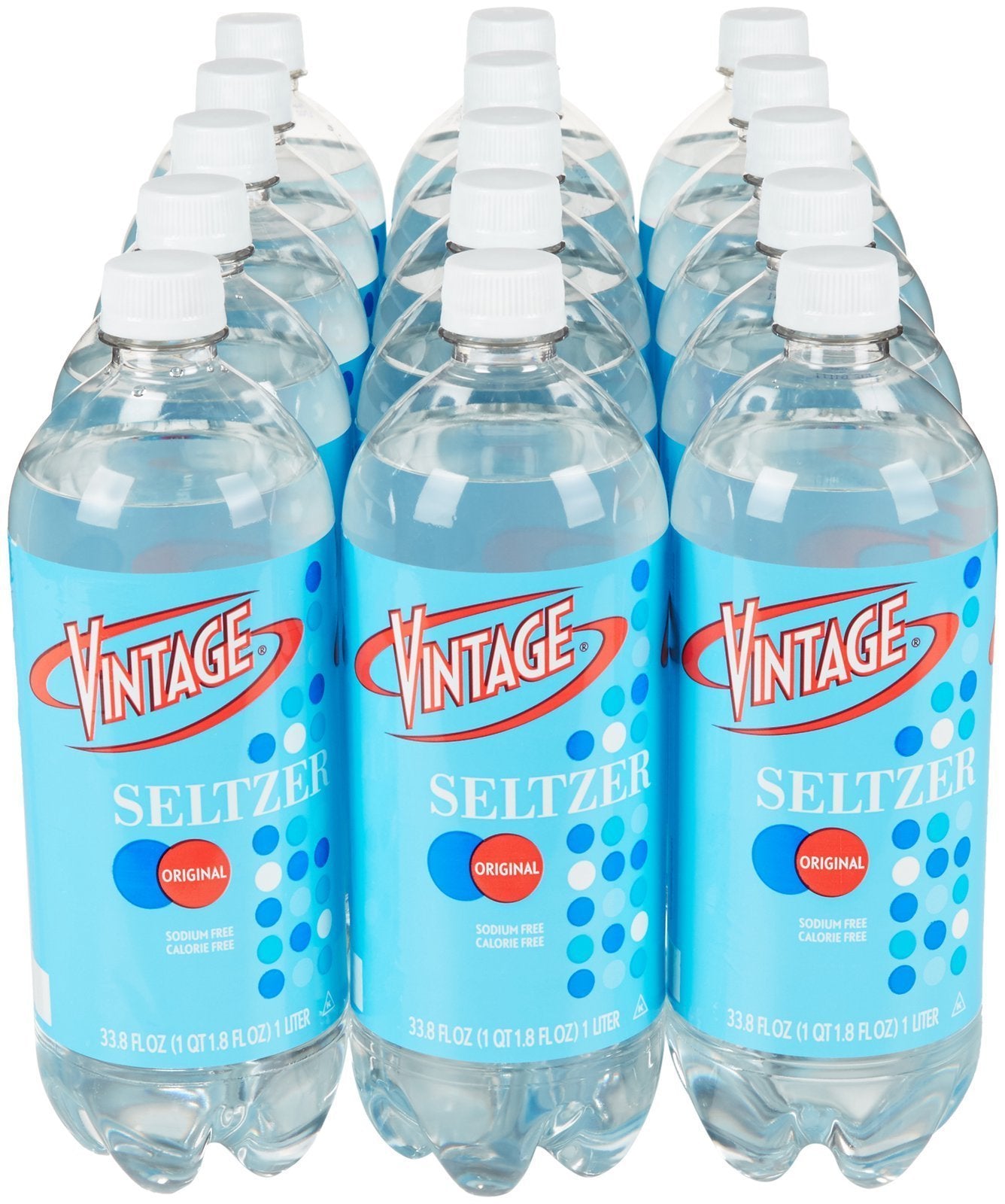 Vintage Seltzer Water, 507 Ounce