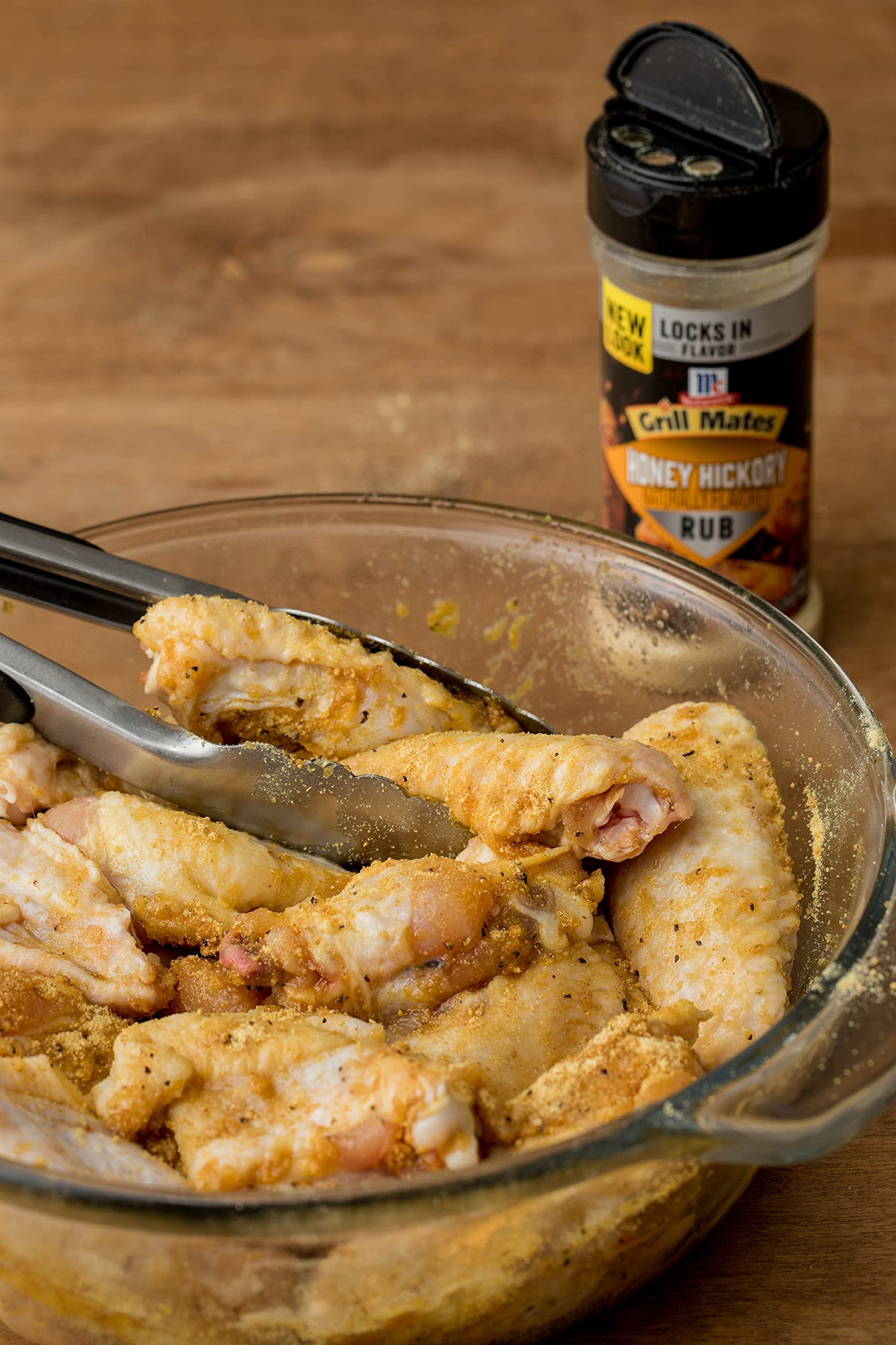 Mccormick Grill Mates Honey Hickory Rub, 5.75 Oz