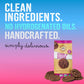 Mightylicious Vegan Double Dutch Chocolate Chip Cookies – Gluten-Free, Allergen Friendly – 6.5 Oz (3 Pack) – Brown