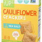 FROM THE GROUND UP Cauliflower  ers Sea Salt, 4 Ounce, Pack of 1