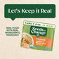 SEEDS OF CHANGE Organic Quinoa & Brown Rice with Garlic Family Size, Organic Food, 17.3 oz Pouch (Pack of 6)