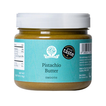 Nutural World - Smooth Pistachio butter 35 Oz (1kg) / 100% pure single ingredient - Great Taste Award winner