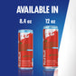 Red Bull Red Edition Sugar Free Energy Drink  Watermelon  with 114mg Caffeine plus Taurine & B Vitamins  12 Fl Oz  Pack of 4 Cans