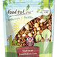 Food to Live Keto Nuts Mix, 8 Ounces - Keto Snack Contains Raw Brazil Nuts, Pecans, Walnuts, Hazelnuts and Macadamia Nuts, Low C