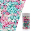 10mm Mixed Colour Sprinkles Edible Stars Cake Decorating Stars Cake Decorations Cupcake Toppers Cookie Decorating Perfect for Ca