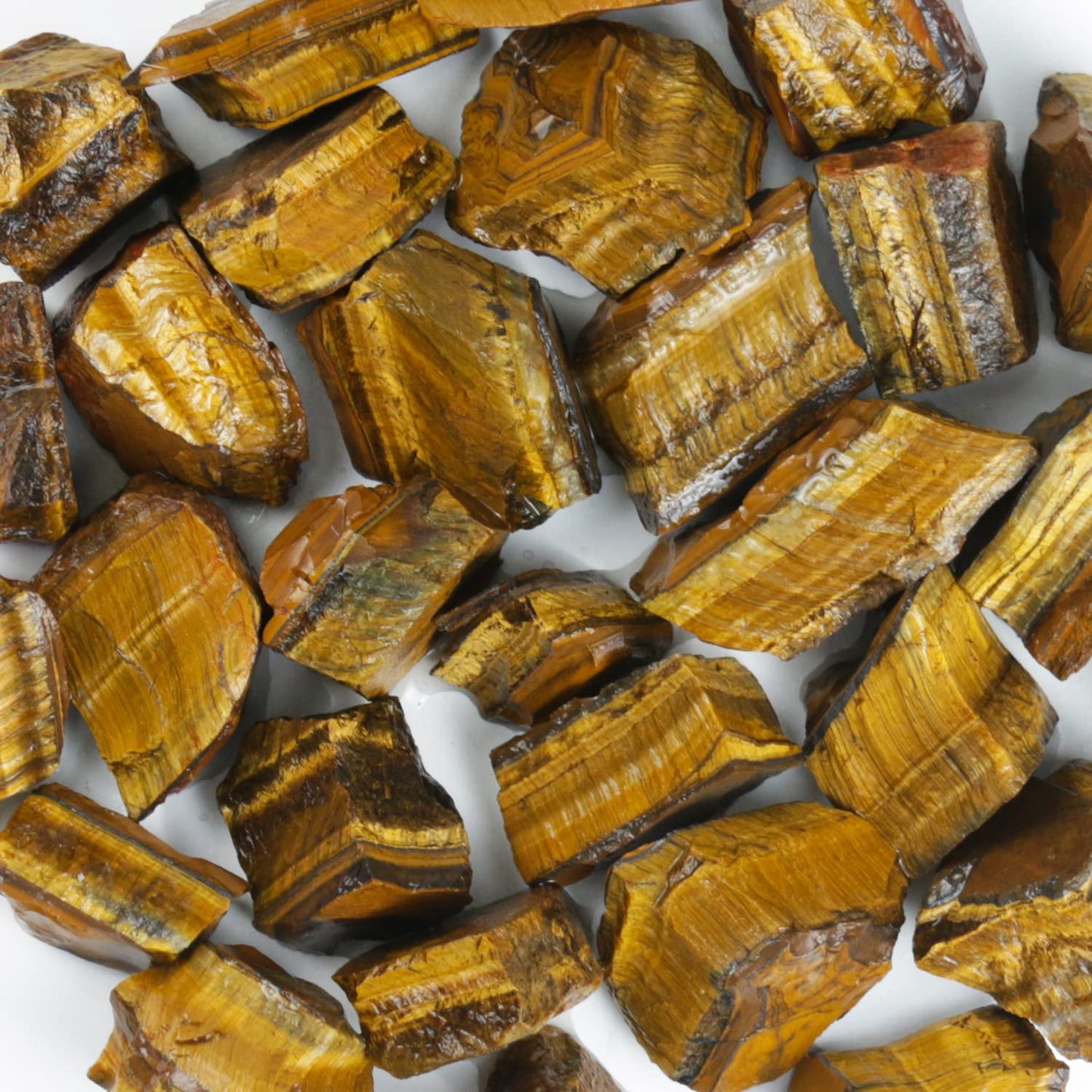 Nvzi Tiger Eye Stone, Crystals And Healing Stones, Bulk Crystals, Rocks For Tumbling, Raw Crystals Bulk, Amathesis Crystal, Calc