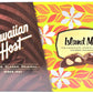 Hawaiian Host Island Macs Tiare Milk Chocolate Covered Macadamia Nuts 5 oz Boxes (1 Box)