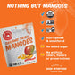 Made In Nature Organic Dried Mangoes, 3 Ounce (Pack of 6) - Vegan Snack, Non-GMO, Unsulfured, Gluten Free, Kosher