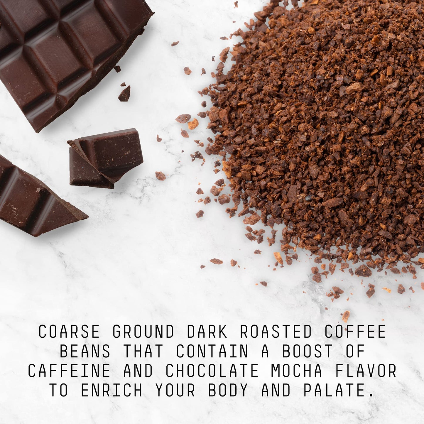 Stone Street Cold Brew Coffee, Boost Blend, Chocolate Mocha Flavor, Dark Roast, 16 Ounce