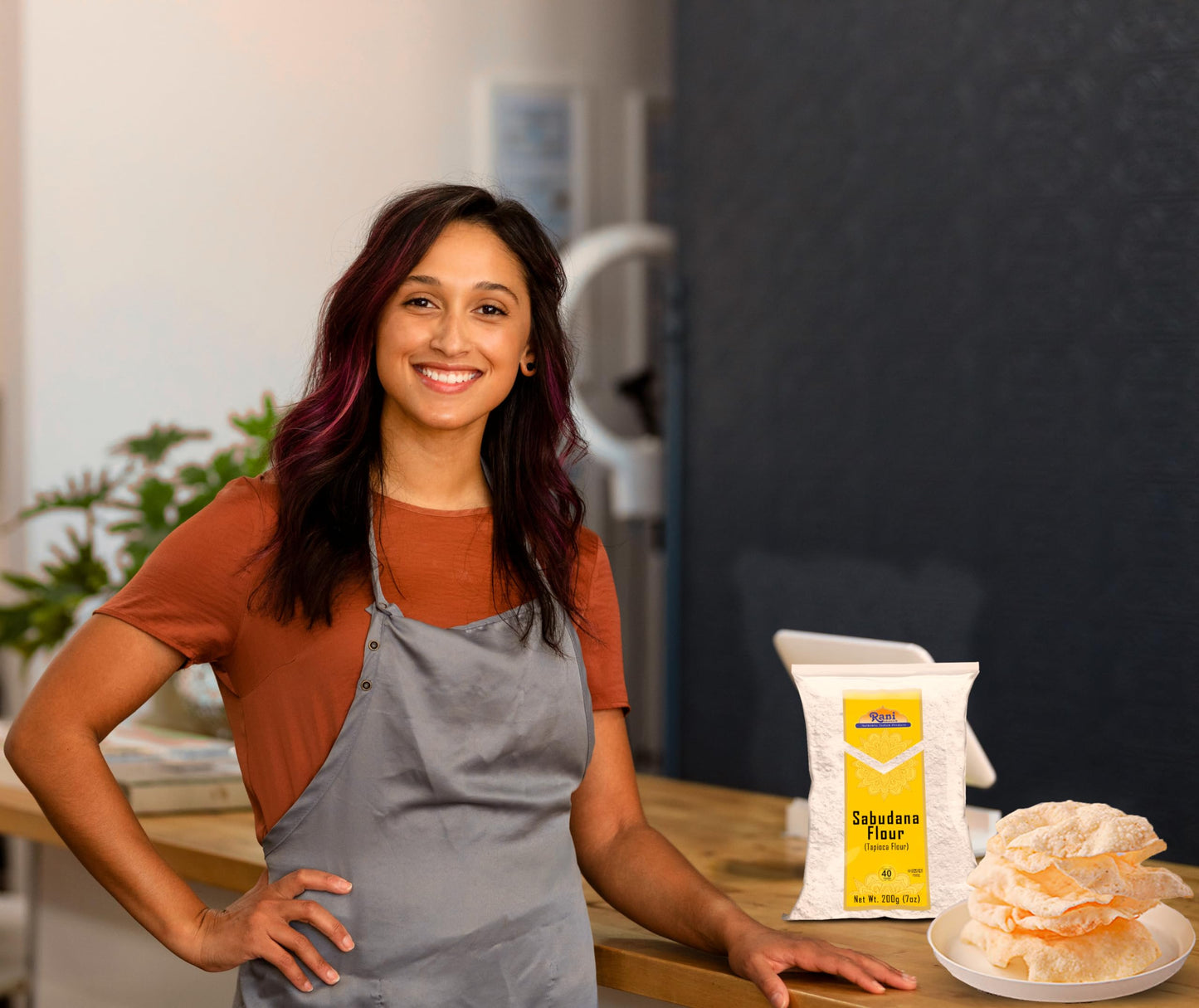 Rani Sabudana Flour (Tapioca/Sago Flour) 7Oz (200G) ~ All Natural | Vegan | Gluten Friendly | Non-Gmo | Kosher | Indian Origin