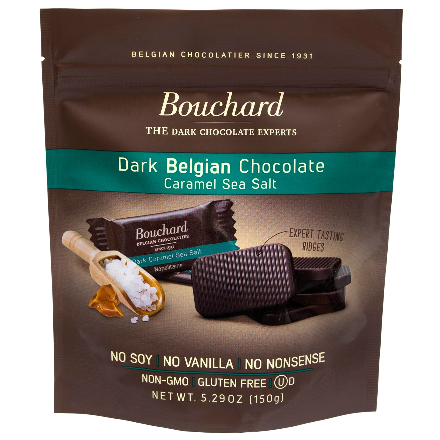 Bouchard Chocolate Mini Bags Variety Pack - 4 Count, 21.16 Ounce