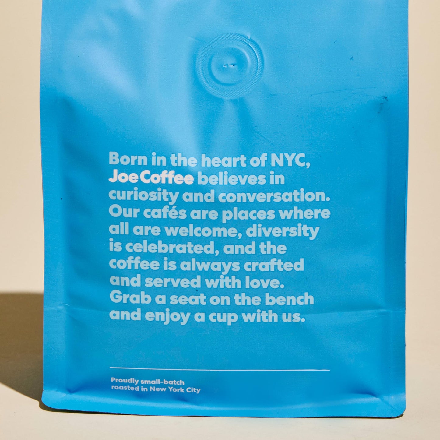Joe Coffee Company - The Waverly Whole Bean Specialty Coffee, 12 oz Bag | NYC Roaster, Rainforest Alliance Certified, Kosher, Cl