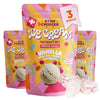 Star Candies Freeze Dried Ice Cream Hard Cheese with Cranberries | No Melting Freeze Dried Candy | Crunchy Camping Food | Premiu