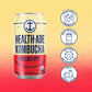 Health-Ade Pink Lady Apple Kombucha, Organic Drink, 12-Pack (11.5 Fl Oz Cans) - Fermented Tea With Probiotics, Non-Gmo, Vegan, G