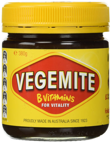Vegemite 380G Jar (Made In Australia)