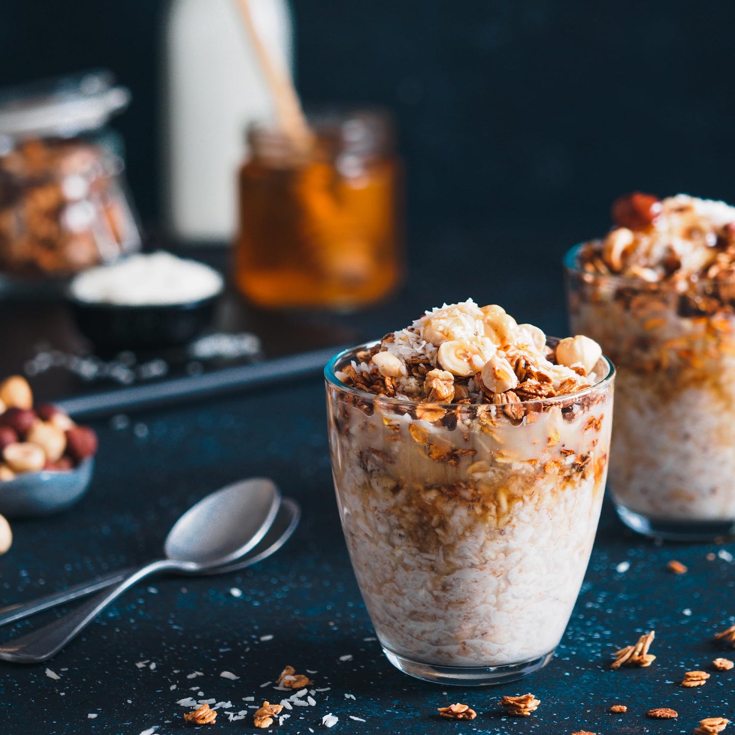 Pure Original Ingredients Rolled Oats (2 lb) Old Fashioned, Mild Flavor, Soft Texture, Resealable Packaging,