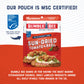 Bumble Bee Sun-Dried Tomato & Basil Seasoned Tuna, 2.5 Oz Pouches (Pack Of 12) - Ready To Eat - Wild Caught Tuna Pouch - 15G Protein Per Serving - Gluten Free
