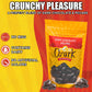Ozark Nut Roasters Dark Chocolate Pecans, Gourmet Candied Nuts, Resealable Pack, 14 oz