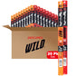 Jack Link s WILD Snack Sticks, Original and Hot Variety Pack - Protein Snack Sticks with 5g of Protein per Serving, Keto Friend