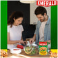 Emerald Nuts Honey Glazed Cashews (1-Pack), 5Oz Resealable Bag, Kosher Dairy Certified, Non-Gmo, Contains No Artificial Preservatives, Flavors Or Synthetic Colors