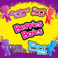 Maynards Sour Patch Kids, Berries, Candy, 150g/5.25 oz., Imported from Canada)