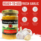 Christopher Ranch Chopped Garlic in Olive Oil, Vegan-Friendly, Gluten-Free, 9 Oz Jar