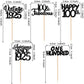 30Pcs Happy 100Th Birthday Cupcake Toppers Glitter Awesome Since 1923 One Hundred 100 Fabulous Vintage 1923 Cupcake Picksfor 80T