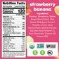 Noka Organic Strawberry Banana Superfood Smoothie 4Pk, 4.22 Oz