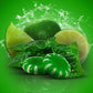 By The Cup Key Lime Disks, Individually Wrapped Hard Candy, 30 Oz Bulk Bag