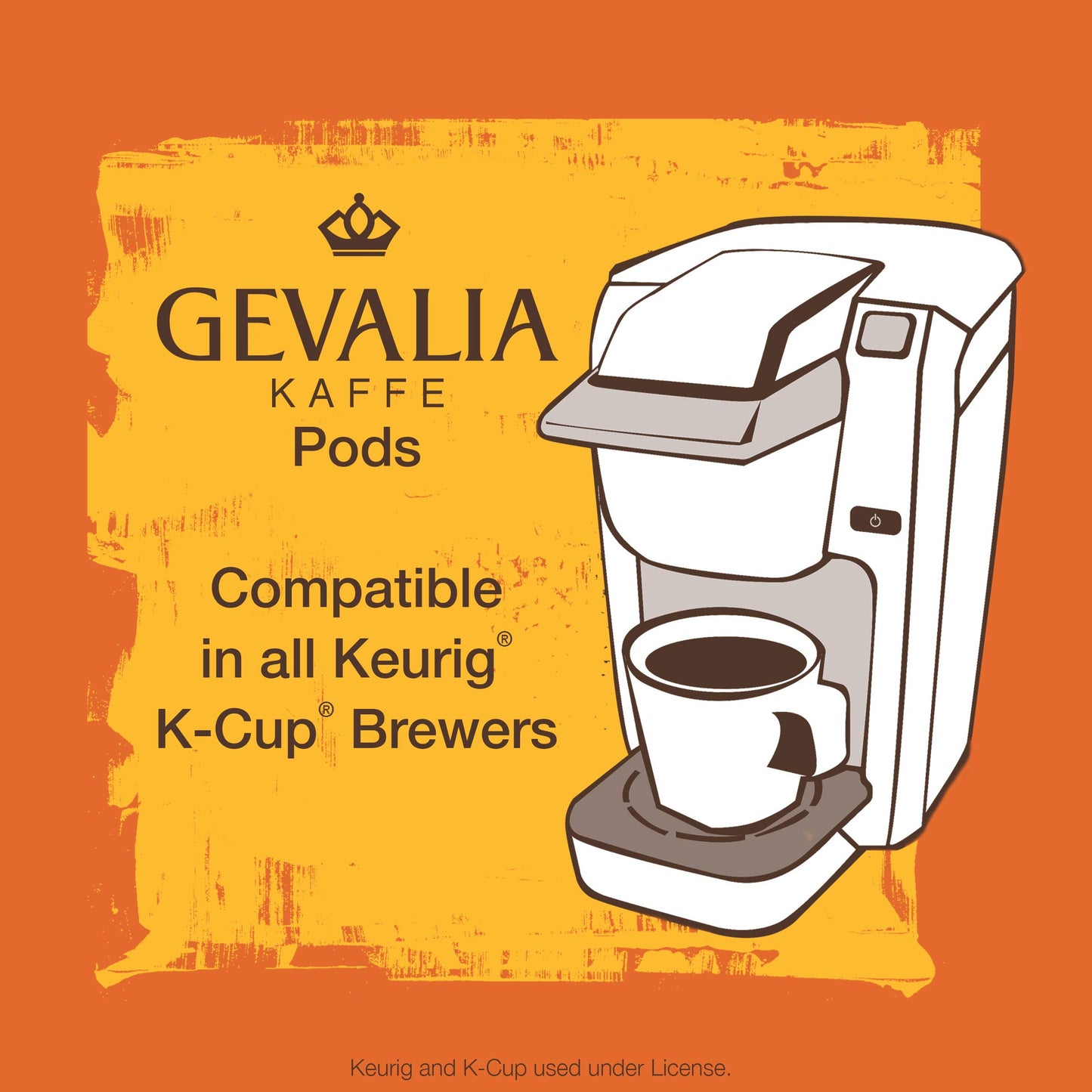 Gevalia Colombia Medium Roast K-Cup® Coffee Pods, 100 Ct Box