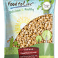 Food to Live Dry Roasted Macadamia Nuts with Himalayan Salt, 8 Pounds - Oven Roasted Whole Nuts, Lightly Salted, No Oil Added, V