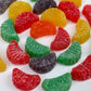 Smarty Stop Assorted Slice Wedges Candy - 5 LB Pack - Orange & Lime Flavors