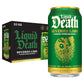 Liquid Death Sparkling Water, Severed Lime Flavor, 12 oz Cans, Pack of 12, Low Sugar, No Artificial Sweeteners