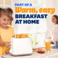 Pillsbury Bacon Toaster Scrambles, Frozen Breakfast Pastries, Value Size, 8 Ct, 14.4 oz
