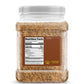 Unpretentious Light Brown Sugar, 2 lb, Made With Cane Molasses, Perfect For Desserts, Meat & Fruit