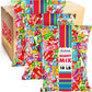 Big Bulk Candy - 25 Pounds - Wholesale Assorted Candies - Individually Wrapped - Favor Treats Birthday, Schools, Offices, Camps,