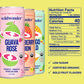 Wildwonder Sparkling Probiotic Juice Drink, Tropical Vibes Variety Pack, 12pk 12oz, Organic, Vegan, Low Sugar, Caffeine Free