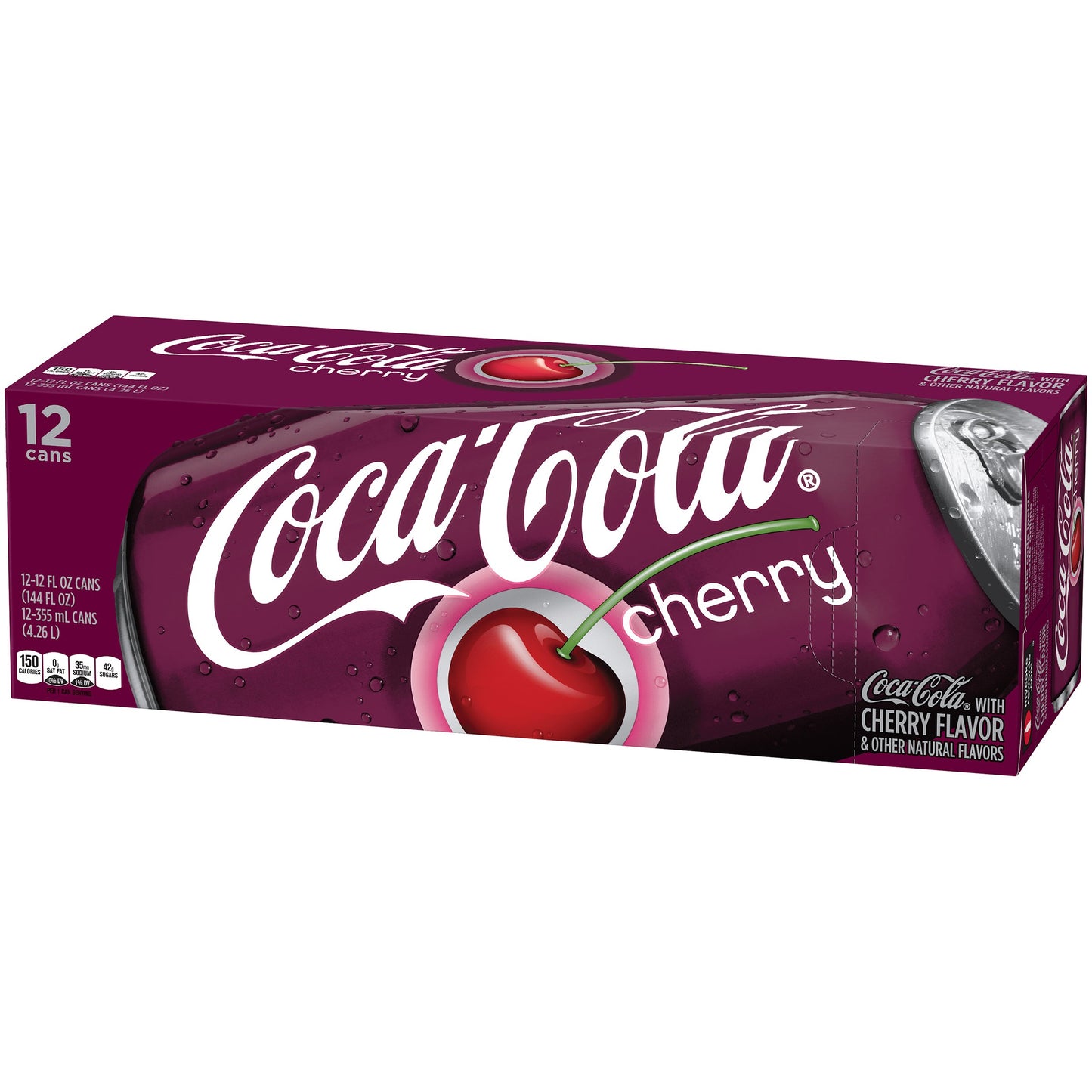 Cherry Coke Cola 12 Oz 24/Cs