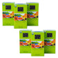 HAWAIIAN NATURAL T·E·A Organic Tropical Fruit Green Tea, Passion Fruit Orange Flavor, 120 Tea Bags, 20 Count (Pack of 6)