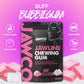 JAWCKO Ultra-Tough Jawline Chewing Gum | Get a Stronger, Squarer Jawline | Bubblegum Jaw Training Hard Gum | 15X Strength | Chis