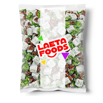 Arcor Chocolate Filled Mints Old Fashioned Hard Candy (1 Pound Bag - Approx. 80 Count)