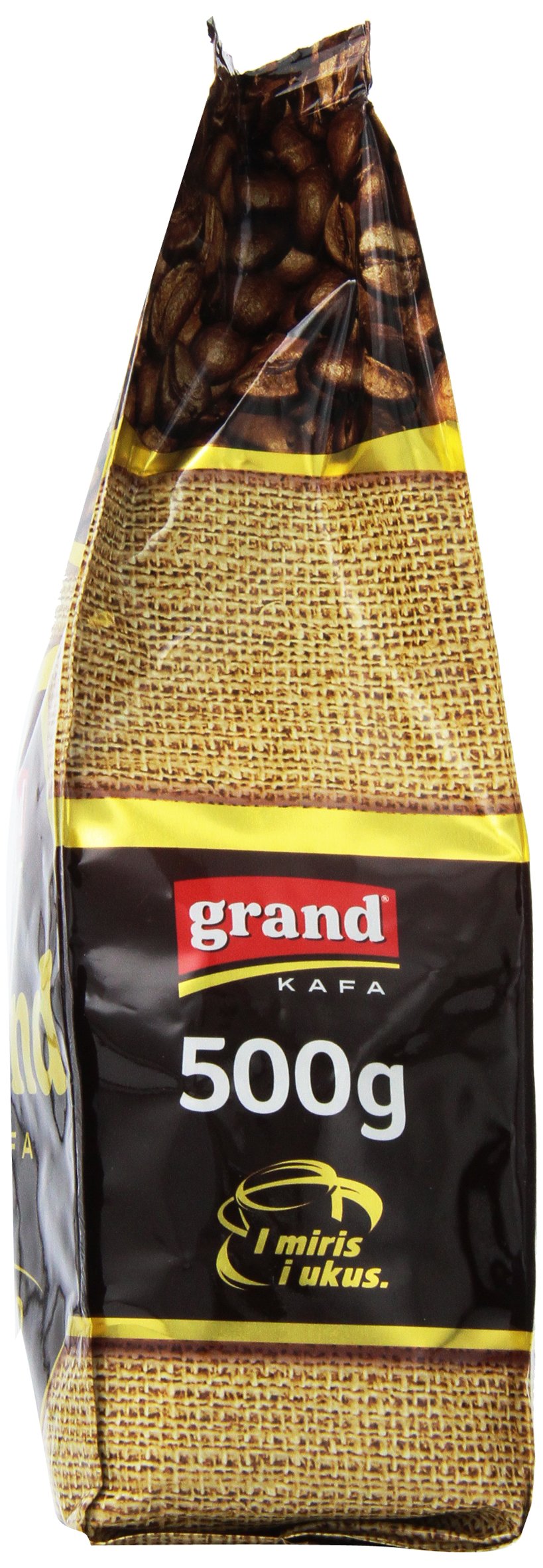 Grand Ground Coffee, Gold, 17.5 Ounce, Pack of 1, Freshly Roasted Coffee Beans