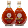 Due Vittorie Apple Vinegar - Easy To Drink Raw Apple Fruit Beverage Vinegar Aged In Barrique Beverage-Inspired Barrels  Gourmet Vinegar For Cooking  Imported From Italy  All Natural - 16.9 Fl Oz / 500Ml  Pack Of 2